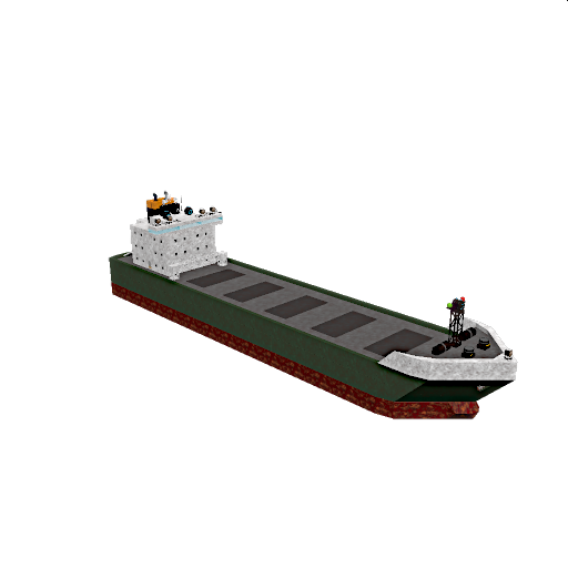 Large Bulker (600 Complexity - 60 Cores)