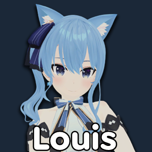 Hololive: Hoshimachi Suisei - Idol (Louis)