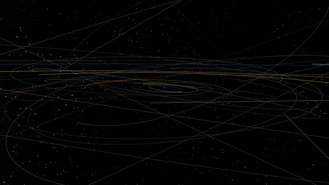 Solar System vs Sagittarius A