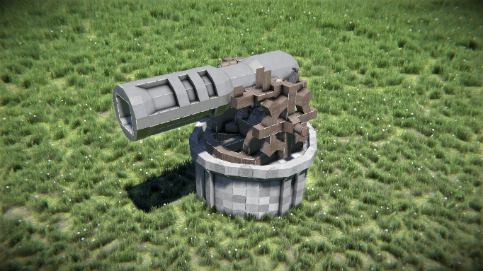 Castle Super Cannon
