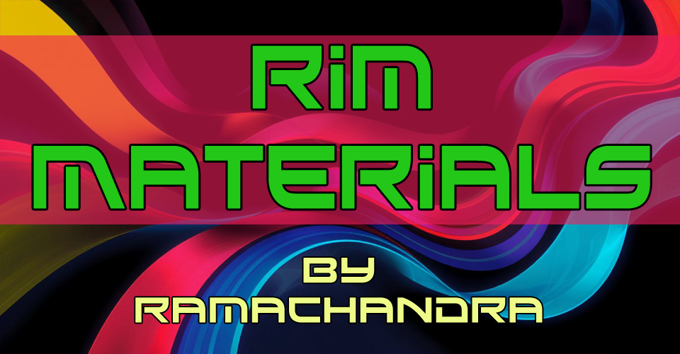 Rim Materials