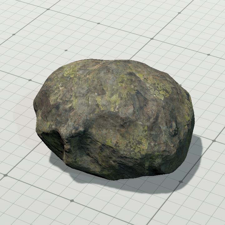 Boulder rocks D - boulder 5