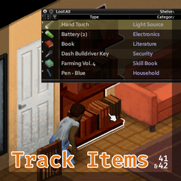 [B41/B42] Track Items