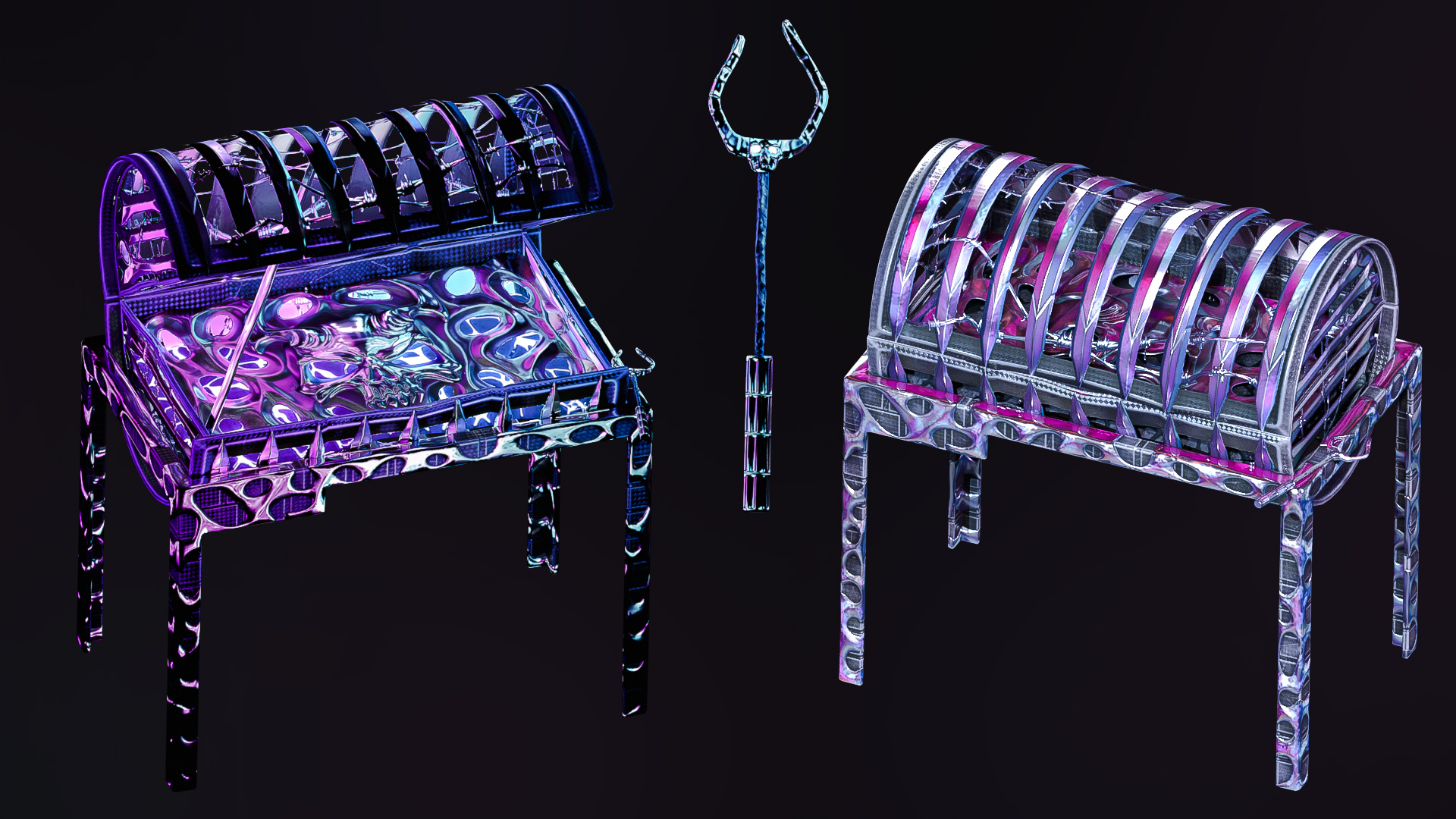 Chrome Runner Barbeque