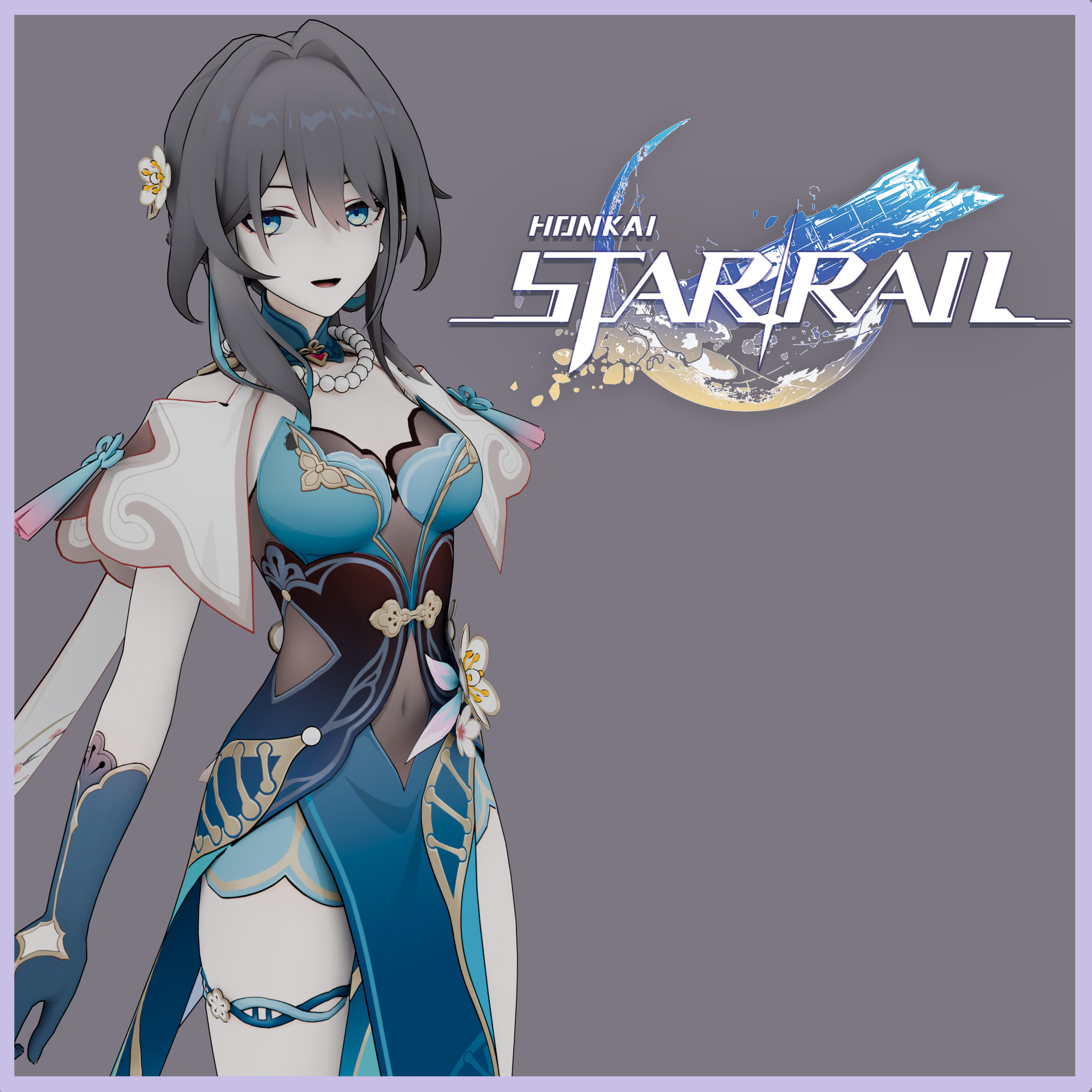 Honkai: Star Rail - Ruan Mei (PM & NPCs)
