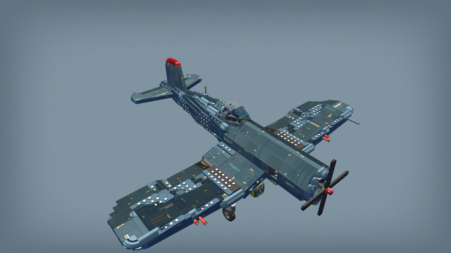 FU4-4B Corsair No Modes