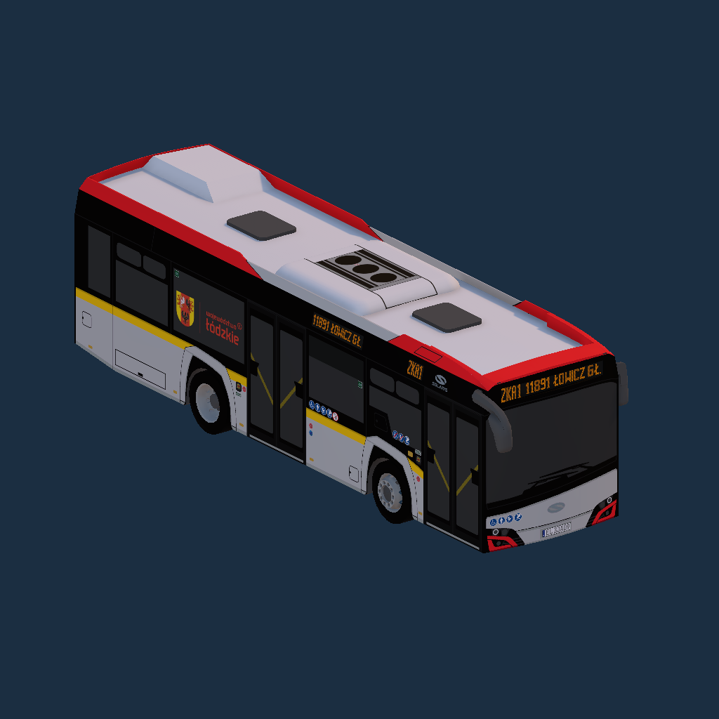 Solaris Urbino 10,5 IV Łódzka Kolej Aglomeracyjna