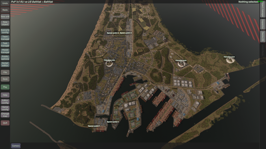 (WIP) PvP 1v1 RU vs US Baltiisk