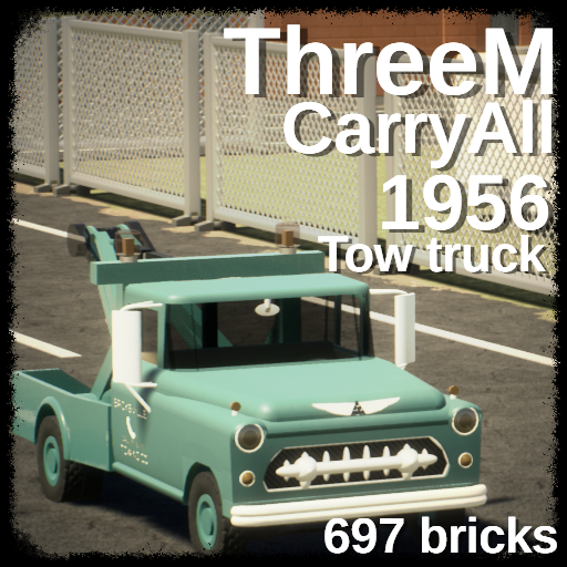ThreeM CarryAll 1956 tow truck