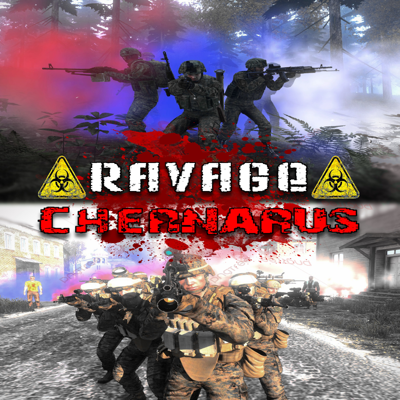Escape [RAVAGE - Chernarus REDUX]