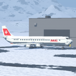 Softbody AIR LINER Airbus A340-300 Swiss