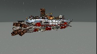 WH40K ORK  DAKKA ZEPPELIN