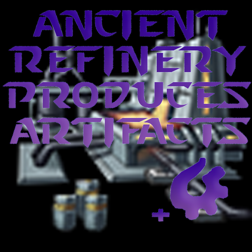 Ancient Refinery Produce Artifacts