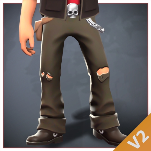 [V2] Dirty Jeans for Dirt Cheap – Team Fortress 2 Mod
