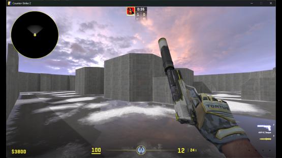 snow – Counter-Strike 2 Mod