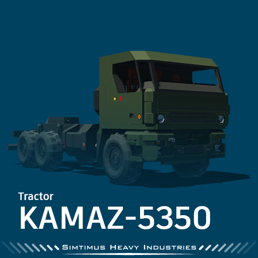 [SHI] KAMAZ-5350 Tractor