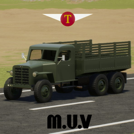 Troubadour M.U.V xl 1941 transport stake