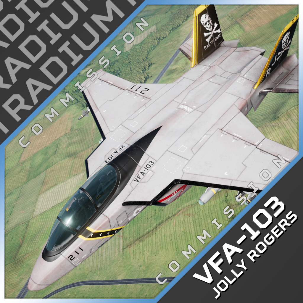 VFA-103 Jolly Rogers - Compass preview