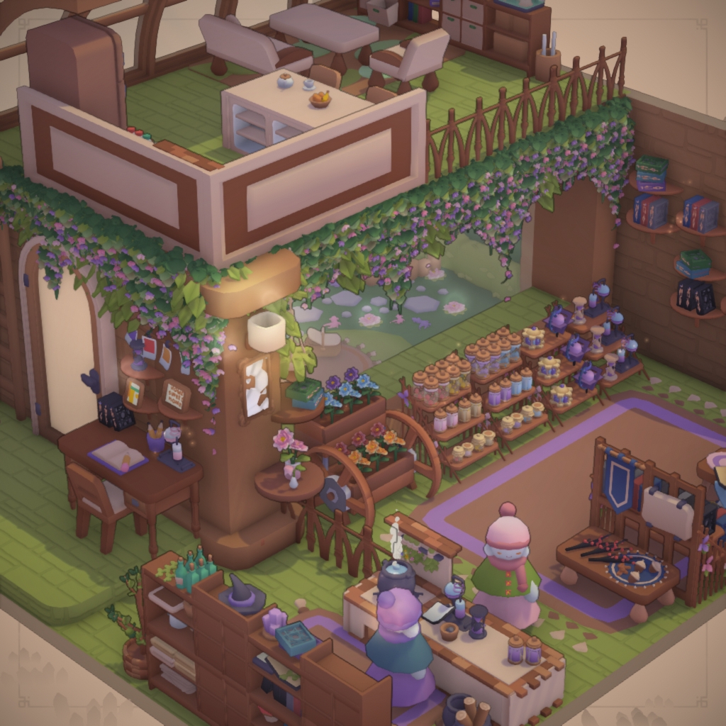 Cute Magic Shop