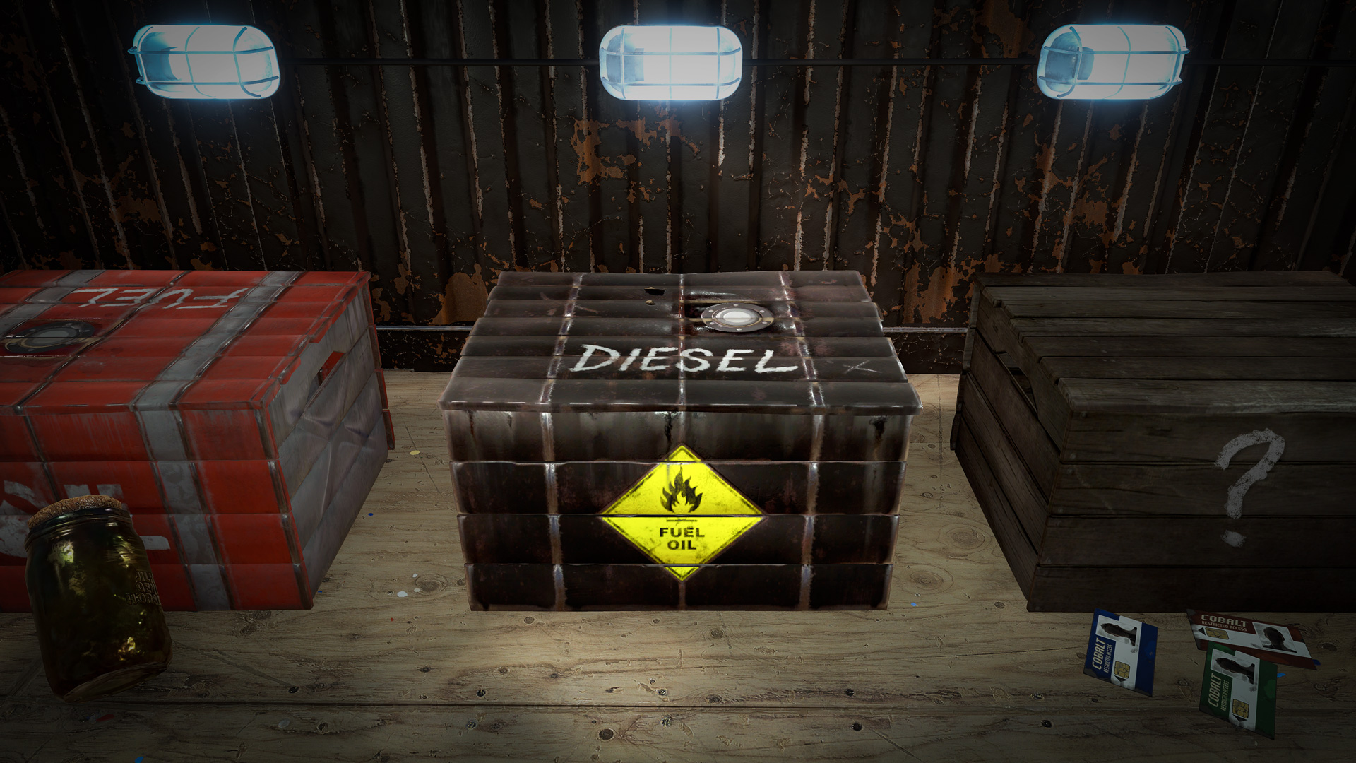 Small Diesel Box thumbnail 10