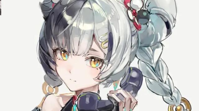 R-18 Dialyn (Zenless Zone Zero) animated Pills