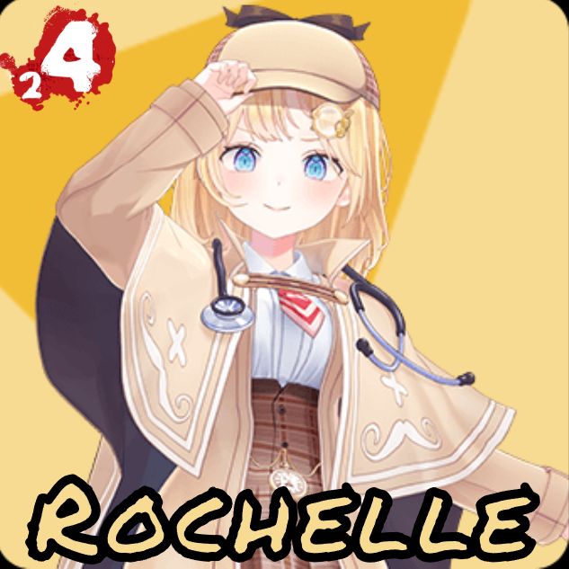 Watson Amelia as Rochelle