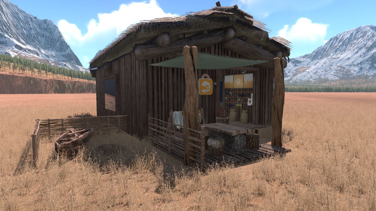 Stone Age Shop