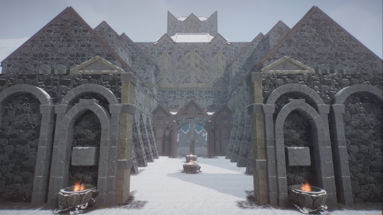 Palace of Kings, Windhelm Skyrim
