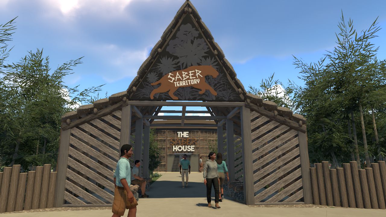 Saber Territory Enclosure