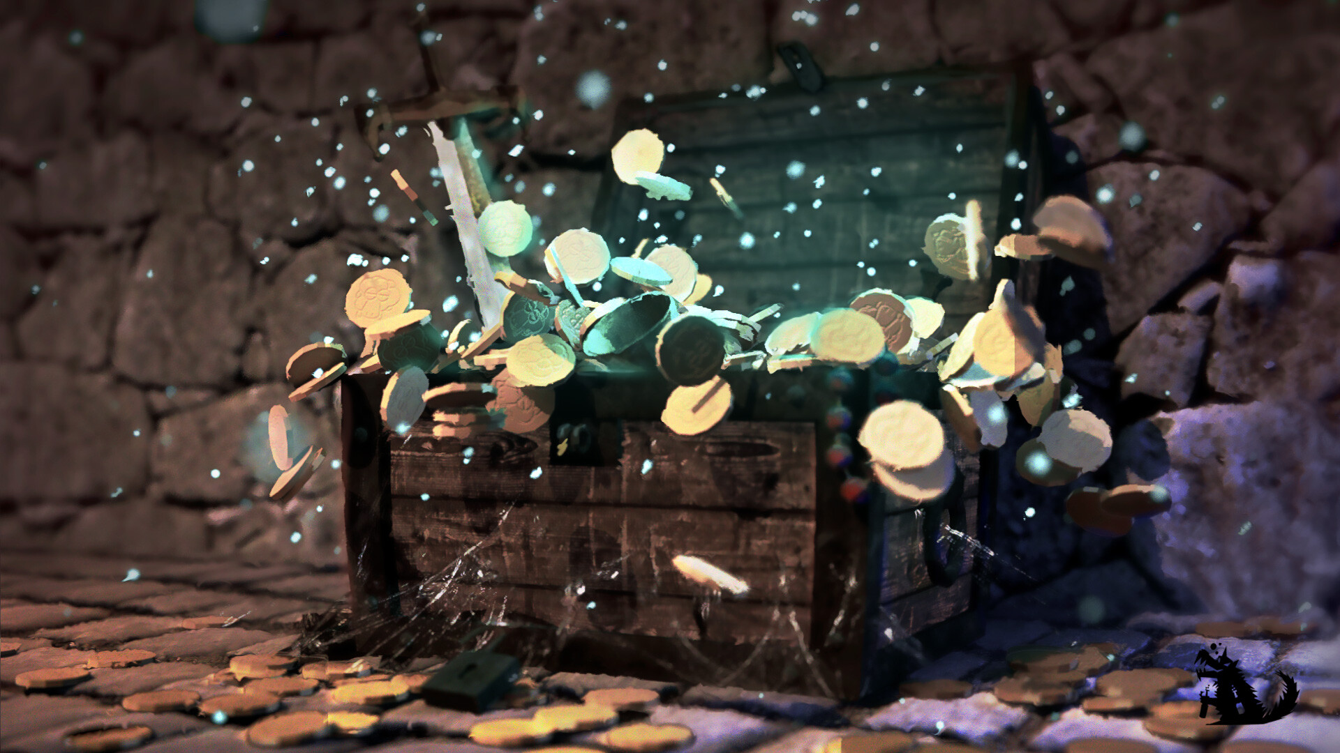 Adventurer Receive Magical Gold