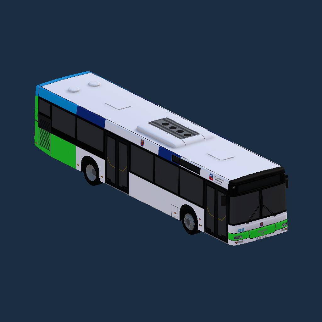 PKS Szczecin Man NL223 2Door