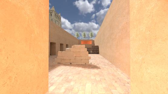 Desert 2vs2 map – Counter-Strike 2 Mod