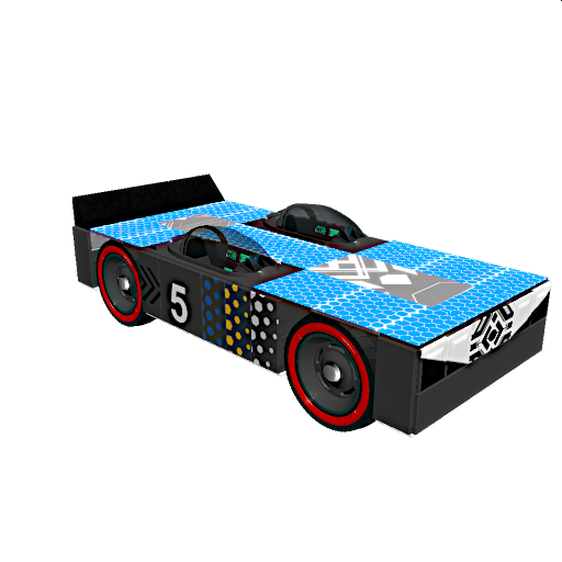 HOT WEELS Solar Reflex MK2