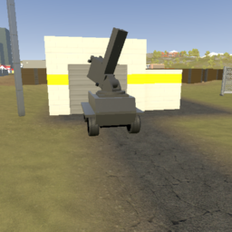 [CMW] Universal transport with a twin rocket launcher with magazine ammunition (AFMF) preview