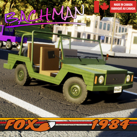 1984 Bachman Fox