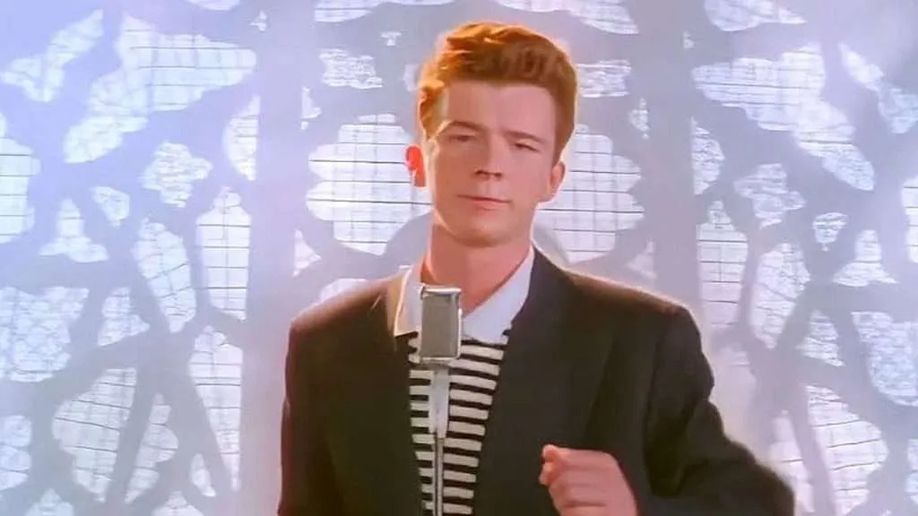 Never gonna give you up