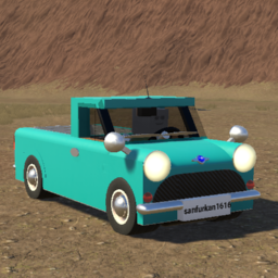 Tiny Copper Pick-up  MK1 (stock blue)