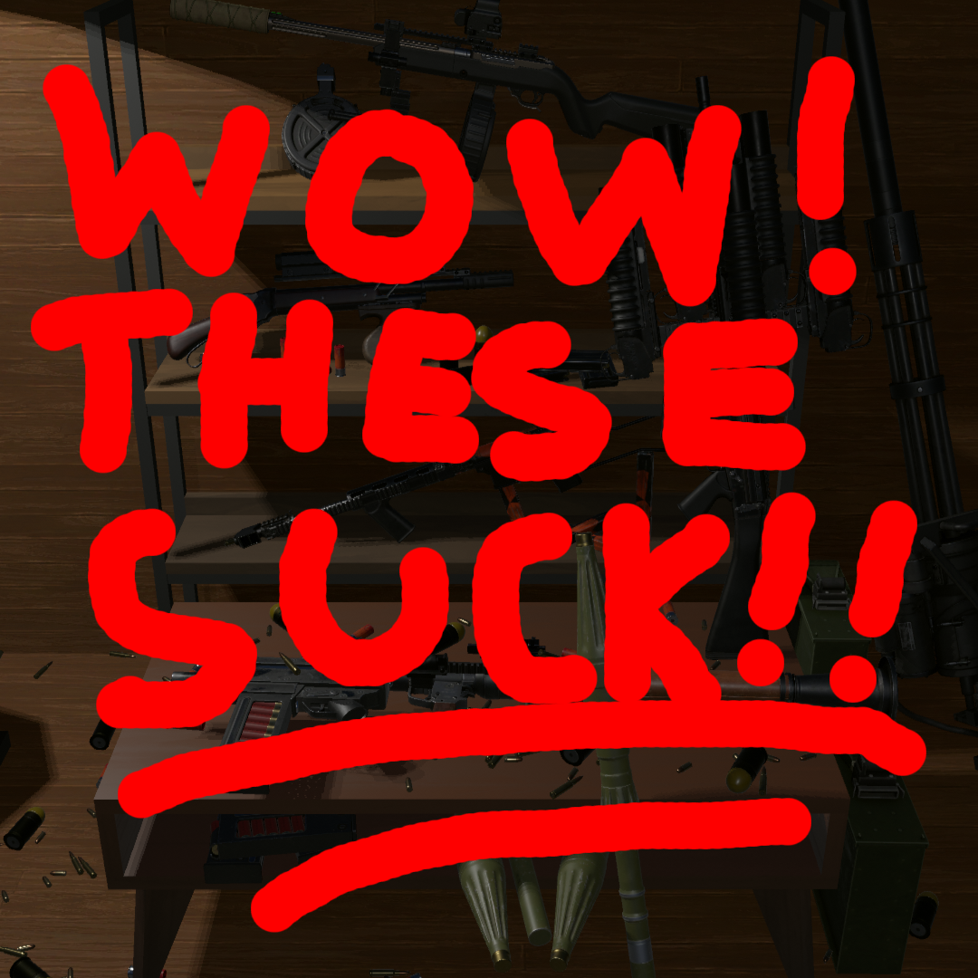 Awful, Awful Weapon Pack