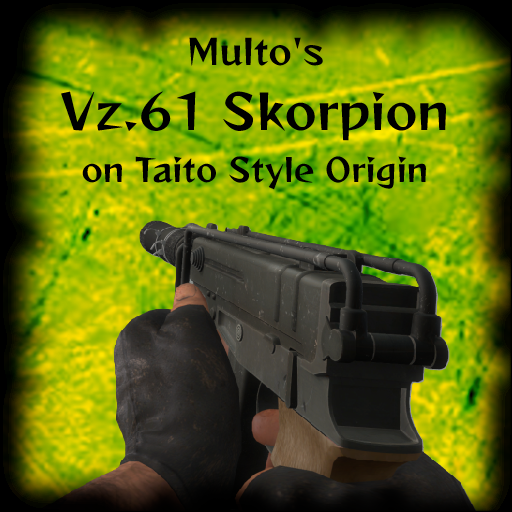 Multo's Silenced Skorpion On Taito Style Origin