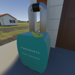 FURKANATO 2A2A SUITCASE