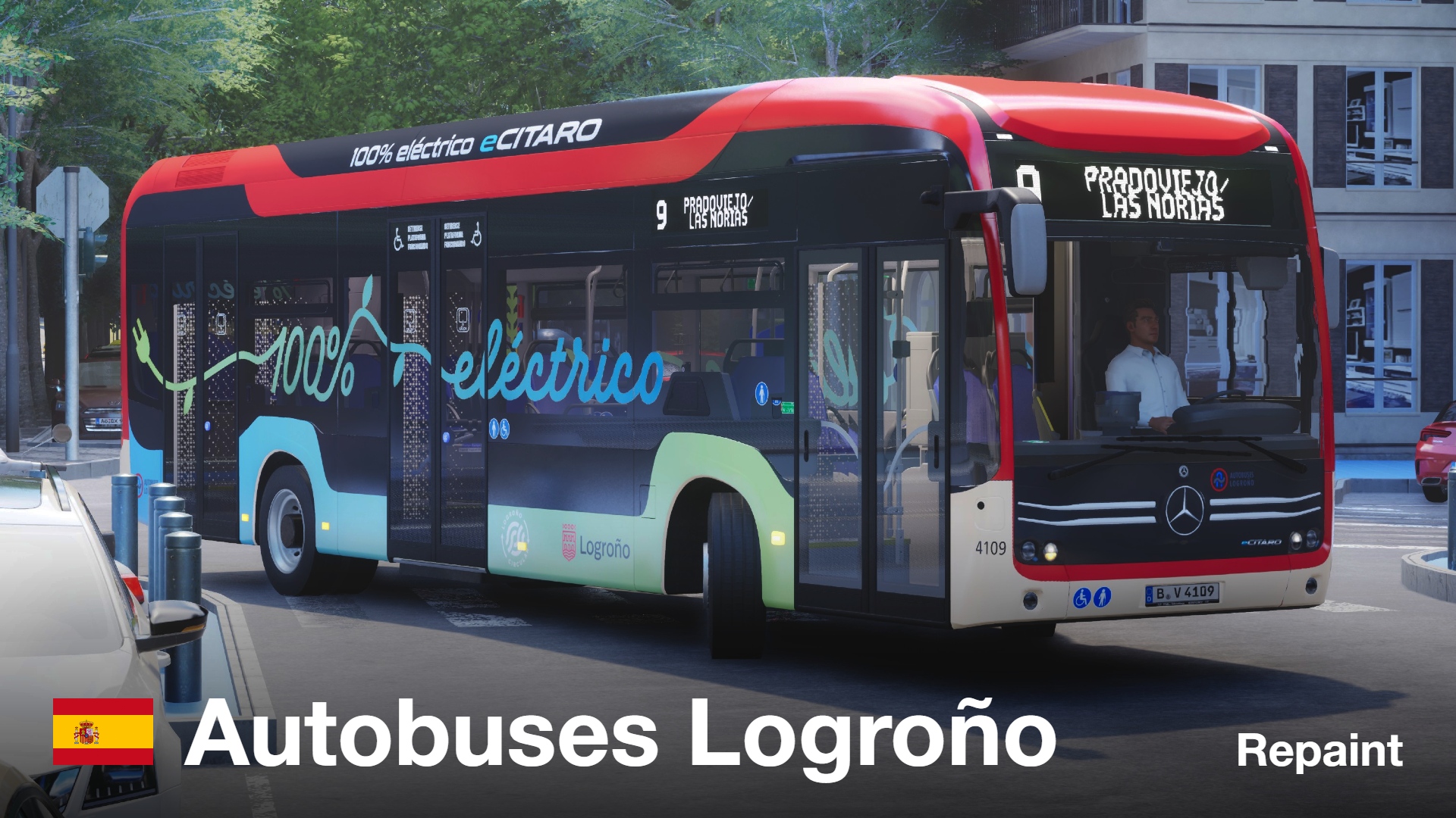 Autobuses Logroño | Mercedes Benz eCitaro (12/3)