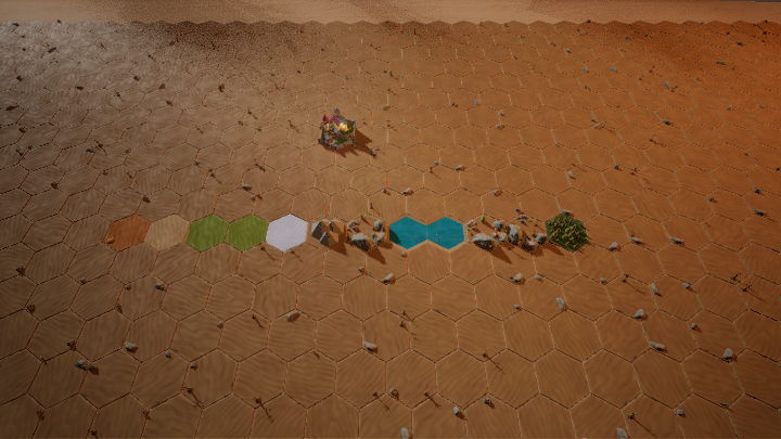 One Of Each Tile!