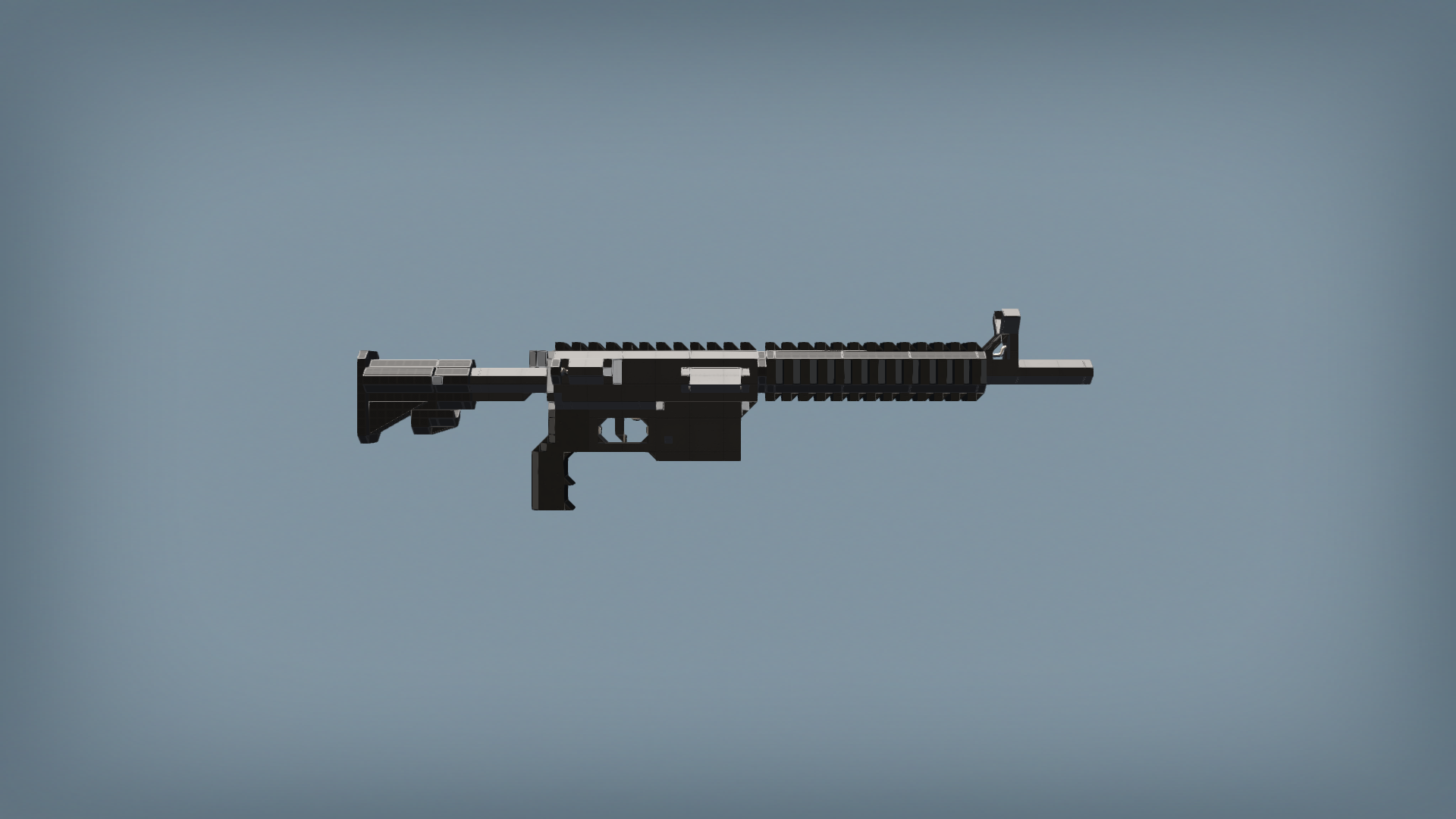 MK-18 (AR-15) (Штурмовая винтовка) (ПВ) (5.56x45)
