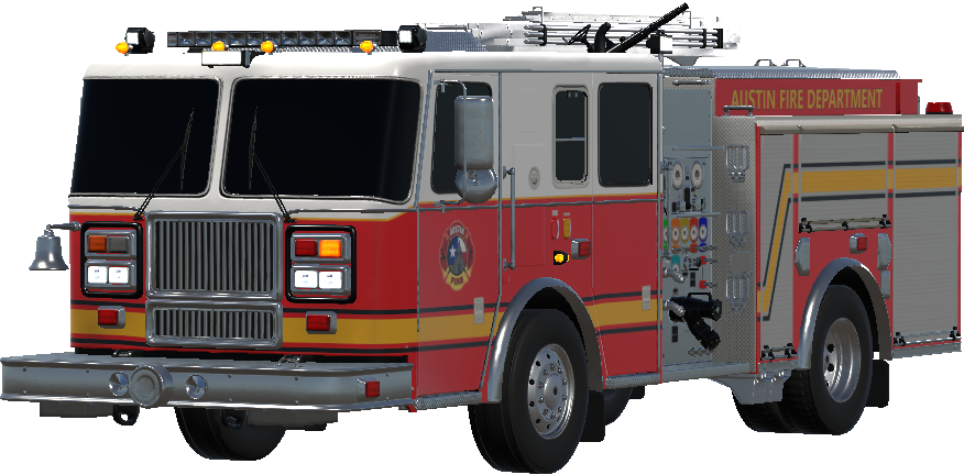 Austin Fire Department Engine