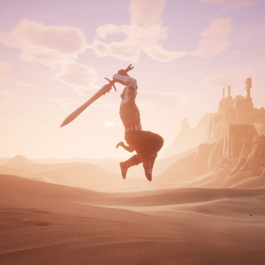 Old Two-Handed Sword Attacks