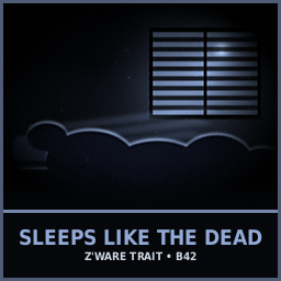 Z'Ware Sleeps Like the Dead [B42]