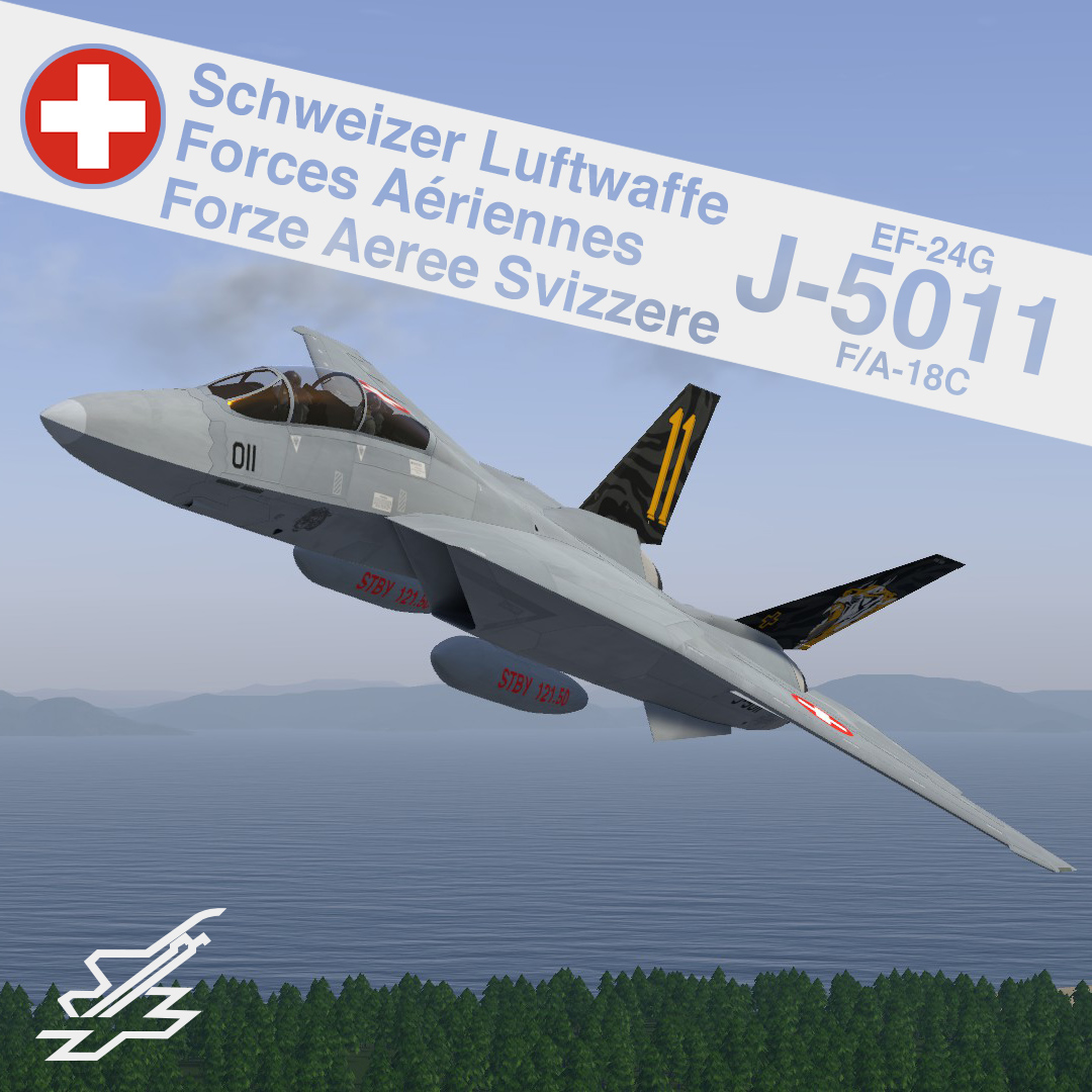 J-5011 EF-24G "Tiger"