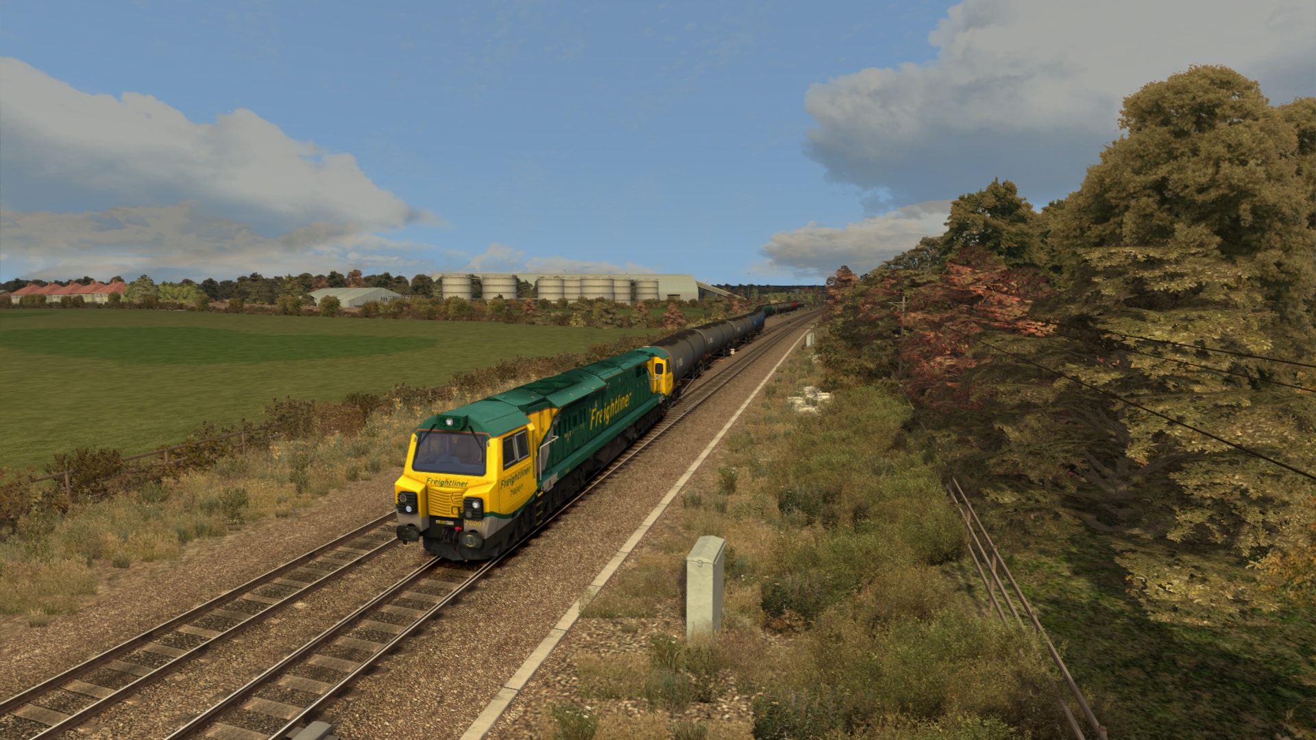 (JP 152) 6 W 35 Theale to Robeston (Murco) Empties (Part 5).