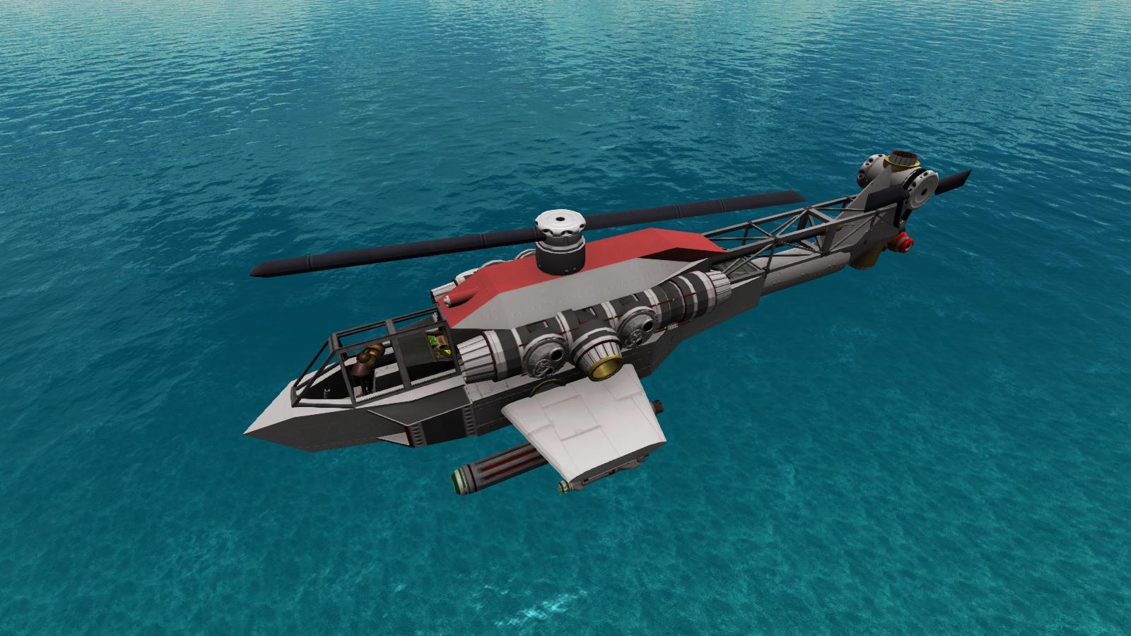 Horntail Mk.II 7.5k Attack Helicopter