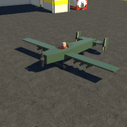 B/A-15 "Roger" (Бомбардировщик) (2)